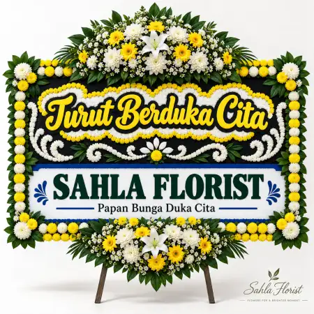 Papan Bunga Duka Purbaratu