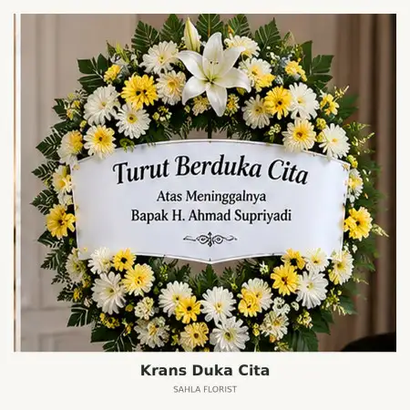 Krans Bunga Duka Purbaratu