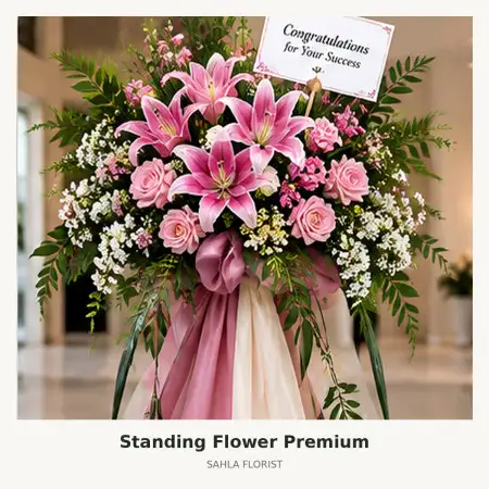 Standing Flowers Purbaratu